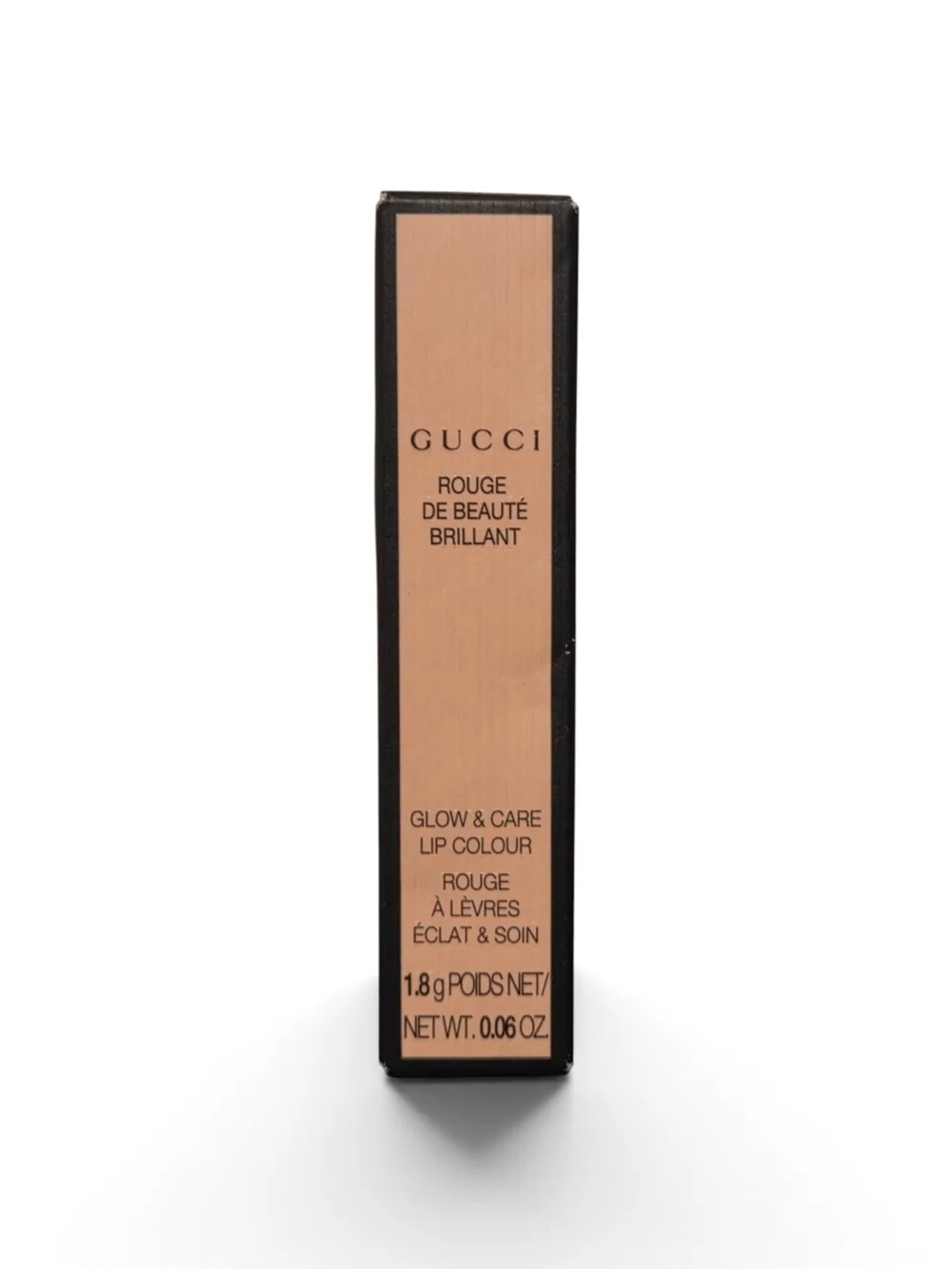 Gucci Rouge De Beaute Brilliant Lipstick 